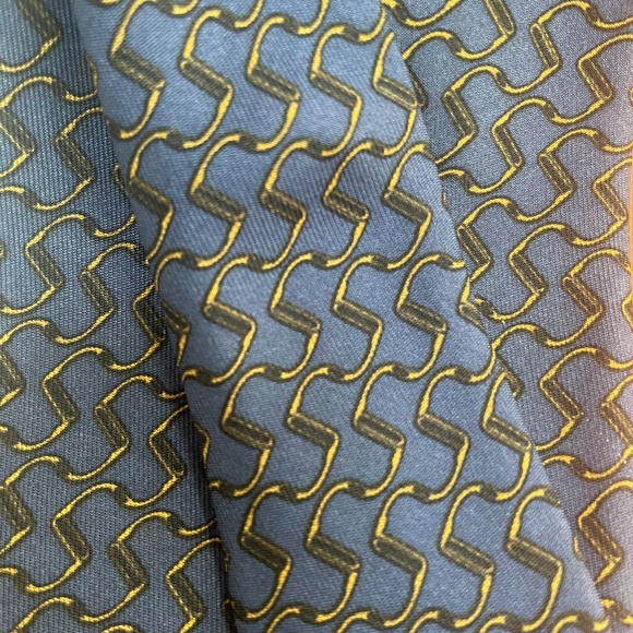Hermes Silk Neck tie - Picture 3 of 9